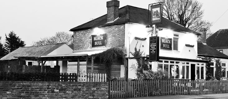 Black Bull pub Chelmsford